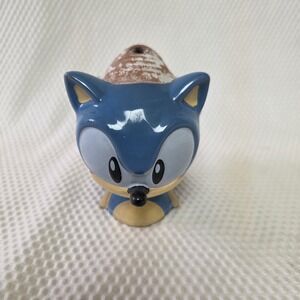 SONIC the Hedgehog Chia Pet Decorative Planter, Sega, Planter Head Only